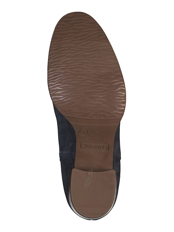 Tamaris Tamaris Chelsea Boot In Taubenblau