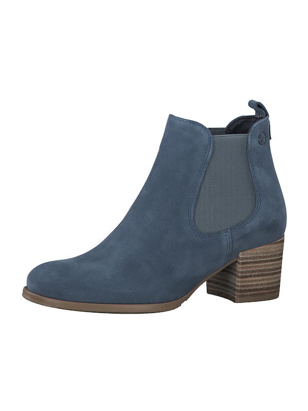 Tamaris Tamaris Chelsea Boot in Taubenblau