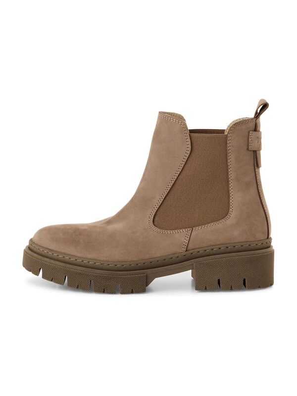 Tamaris Tamaris Chelsea Boots In Beige