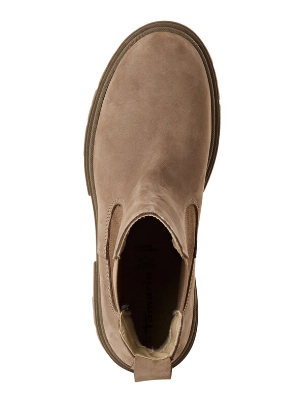 Tamaris Tamaris Chelsea Boots In Beige
