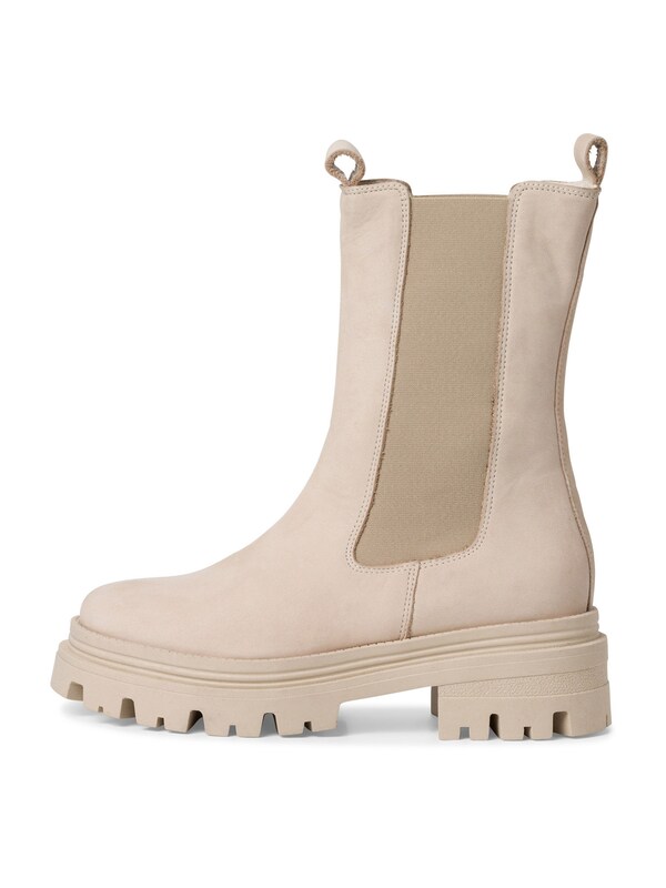 Tamaris Tamaris Chelsea Boots In Beige