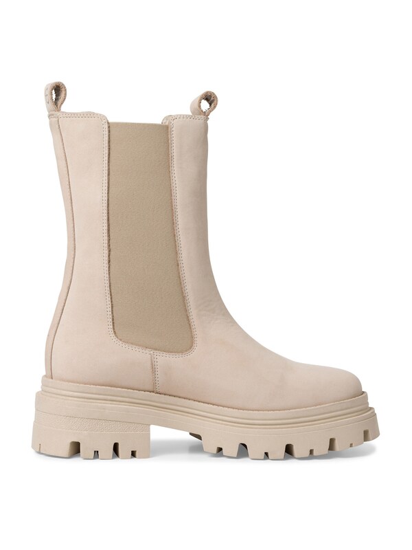 Tamaris Tamaris Chelsea Boots In Beige