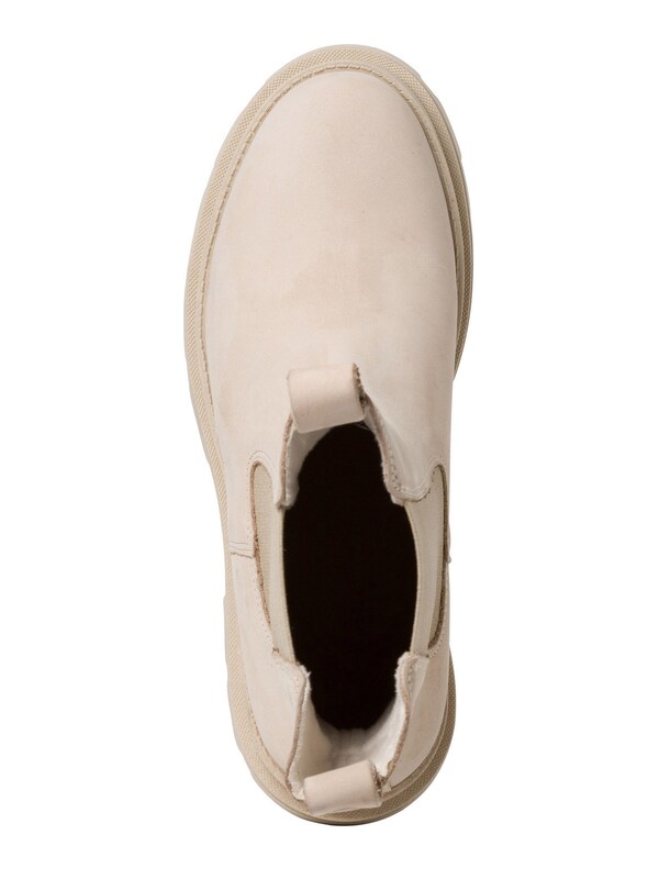 Tamaris Tamaris Chelsea Boots In Beige