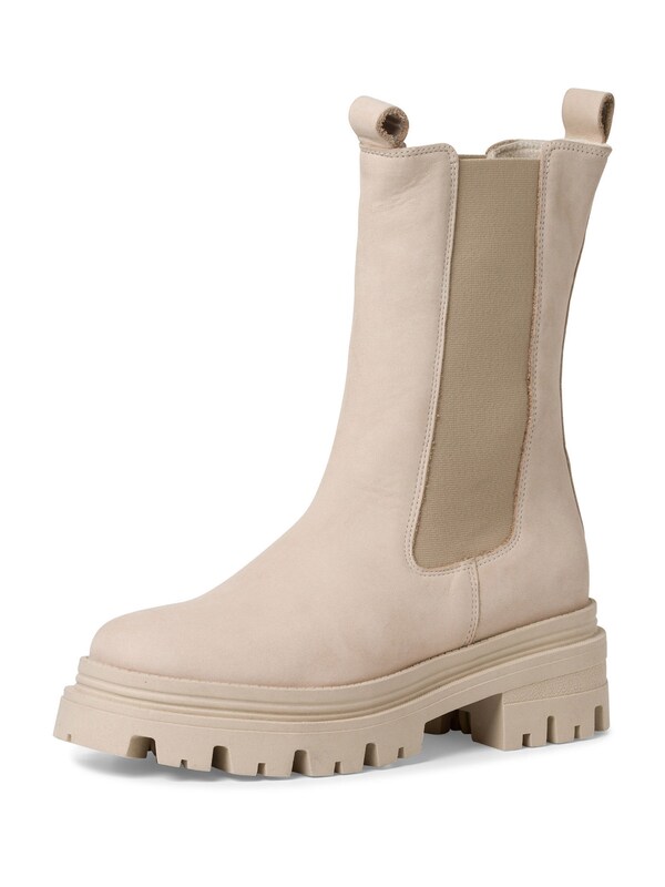 Tamaris Tamaris Chelsea Boots in Beige