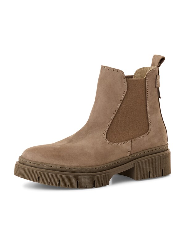 Tamaris Tamaris Chelsea Boots in Beige