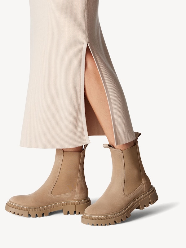 Tamaris Tamaris Chelsea Boots In Camel