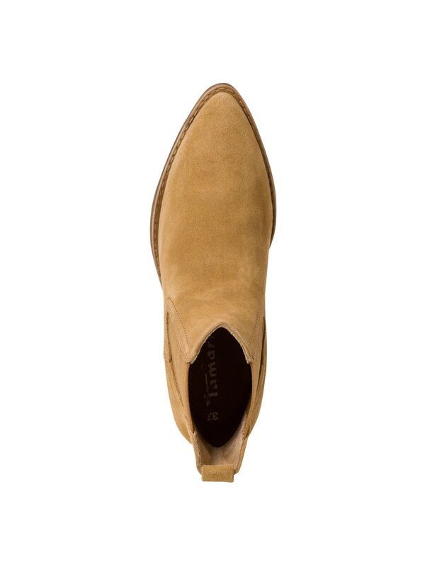 Tamaris Tamaris Chelsea Boots In Karamell