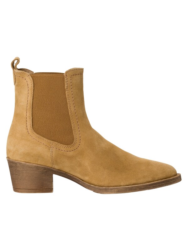 Tamaris Tamaris Chelsea Boots In Karamell