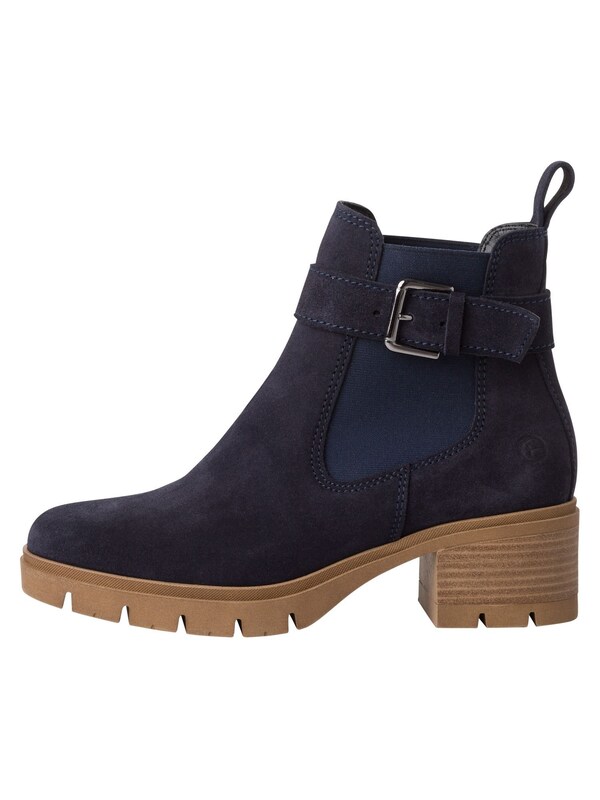 Tamaris Tamaris Chelsea Boots In Marine