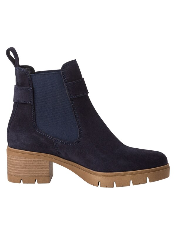 Tamaris Tamaris Chelsea Boots In Marine