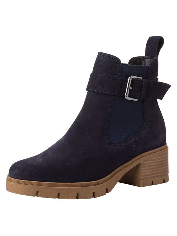 Tamaris Tamaris Chelsea Boots in Marine