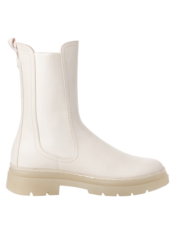Tamaris Tamaris Chelsea Boots In Offwhite