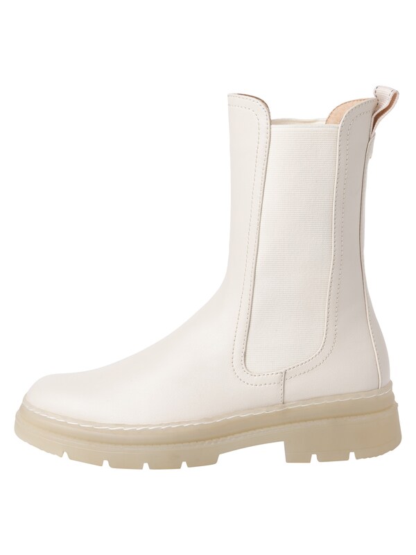 Tamaris Tamaris Chelsea Boots In Offwhite