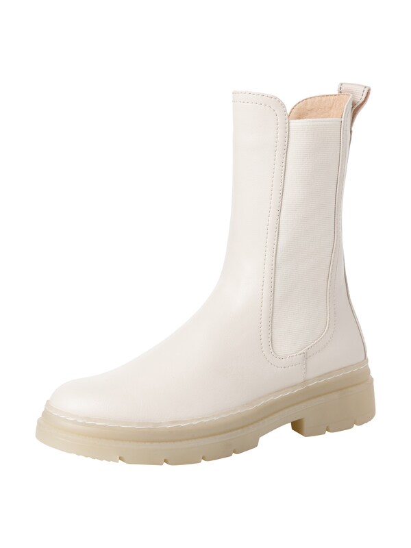 Tamaris Tamaris Chelsea Boots In Offwhite
