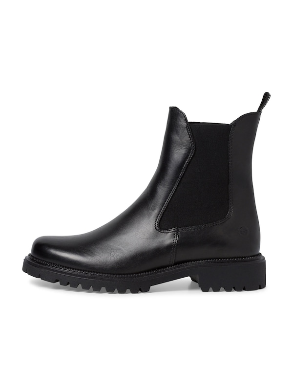 Tamaris Tamaris Chelsea Boots In Schwarz