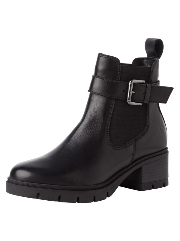 Tamaris Tamaris Chelsea Boots in Schwarz