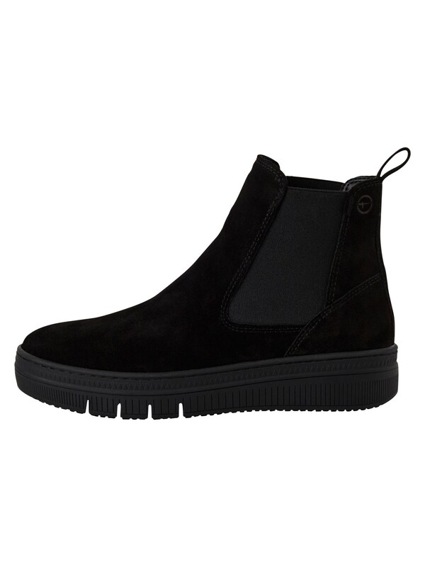 Tamaris Tamaris Chelsea Boots In Schwarz