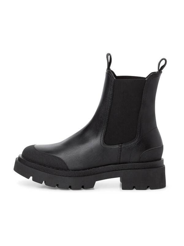 Tamaris Tamaris Chelsea Boots In Schwarz