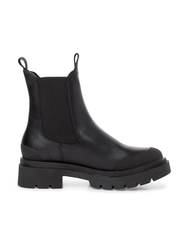 Tamaris Tamaris Chelsea Boots In Schwarz
