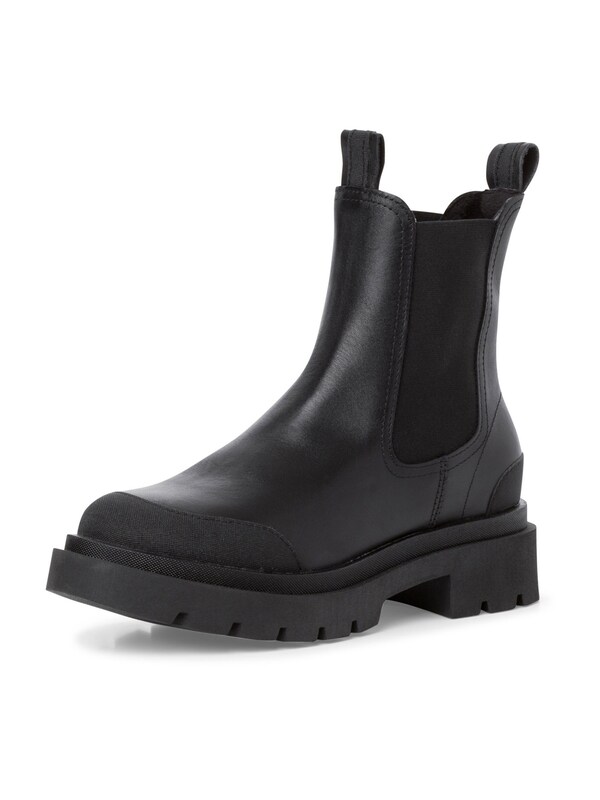 Tamaris Tamaris Chelsea Boots in Schwarz