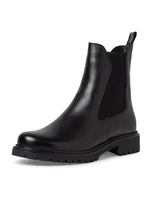 Tamaris Tamaris Chelsea Boots in Schwarz