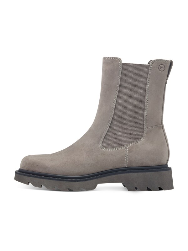 Tamaris Tamaris Chelsea Boots In Taupe