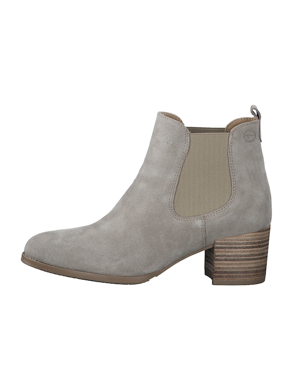 Tamaris Tamaris Chelsea Boots In Taupe