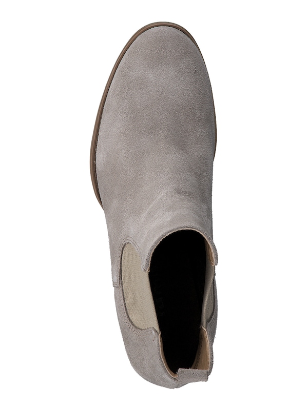 Tamaris Tamaris Chelsea Boots In Taupe
