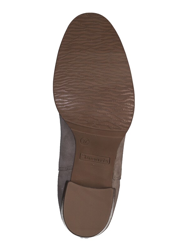 Tamaris Tamaris Chelsea Boots In Taupe