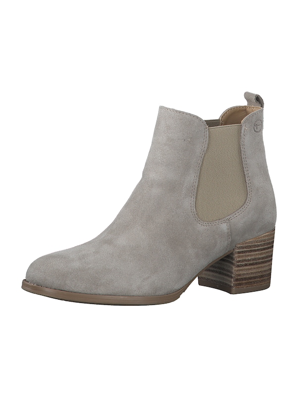 Tamaris Tamaris Chelsea Boots in Taupe