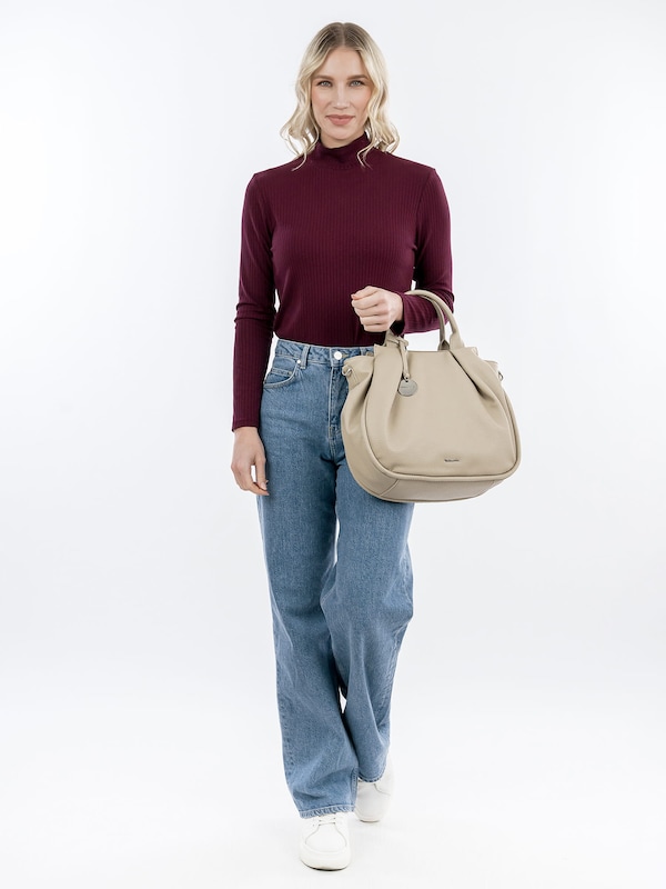 Tamaris Tamaris Handtasche 'Felicitas' In Beige