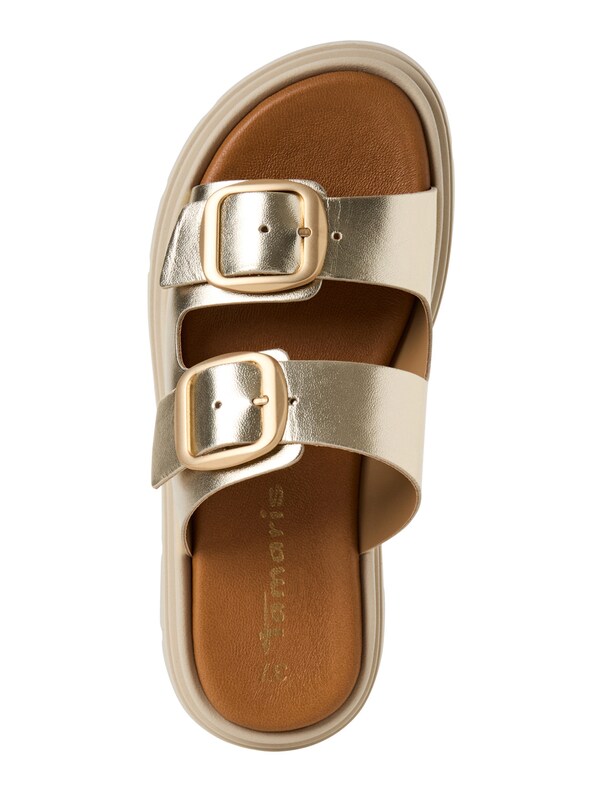 Tamaris Tamaris Pantolette In Gold