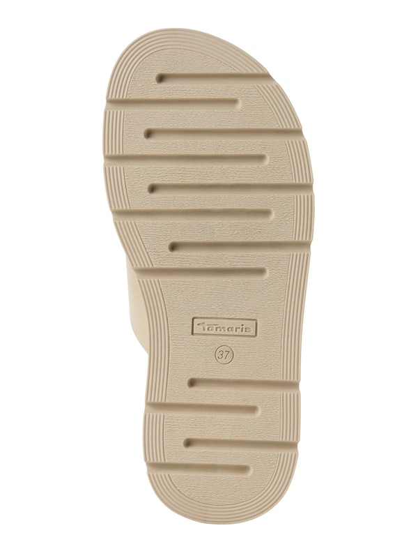 Tamaris Tamaris Pantolette In Gold