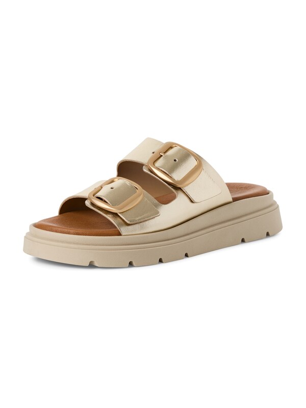 Tamaris Tamaris Pantolette in Gold