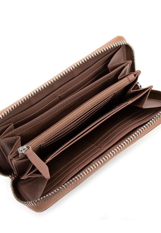 Tamaris Tamaris Portemonnaie 'Amanda' In Mokka