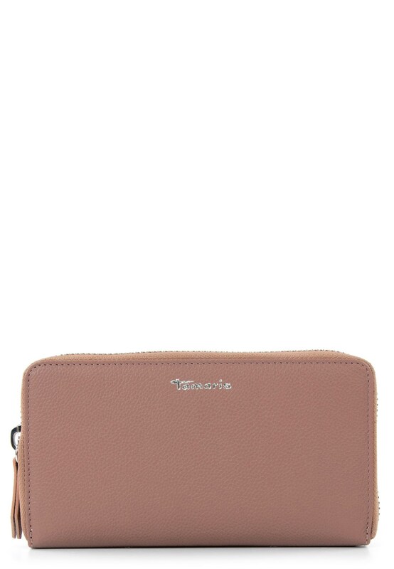 Tamaris Tamaris Portemonnaie 'Amanda' in Mokka