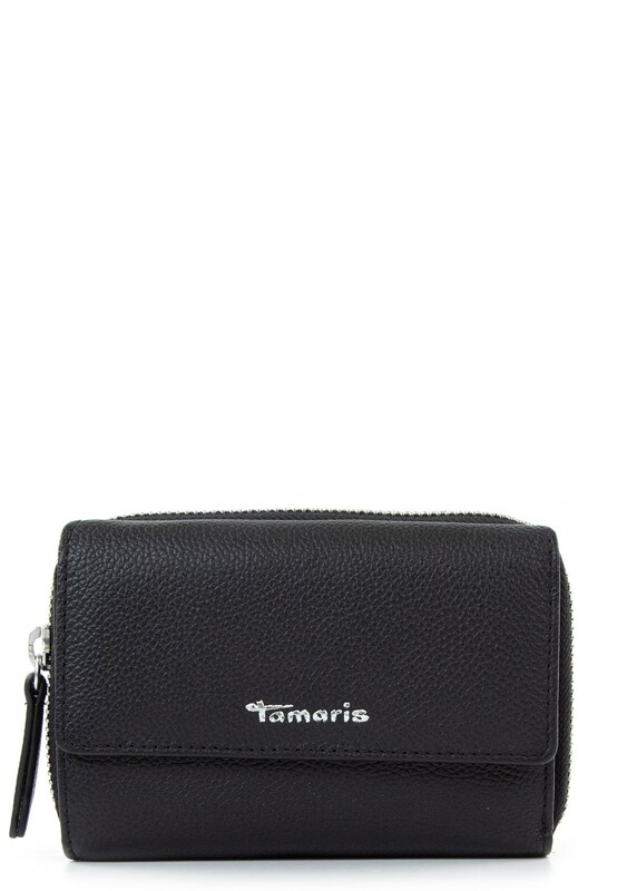 Tamaris Tamaris Portemonnaie 'Amanda' in Schwarz