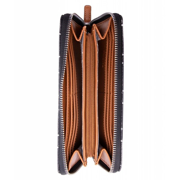 Tamaris Tamaris Portemonnaie 'Anastasia' In Schwarz