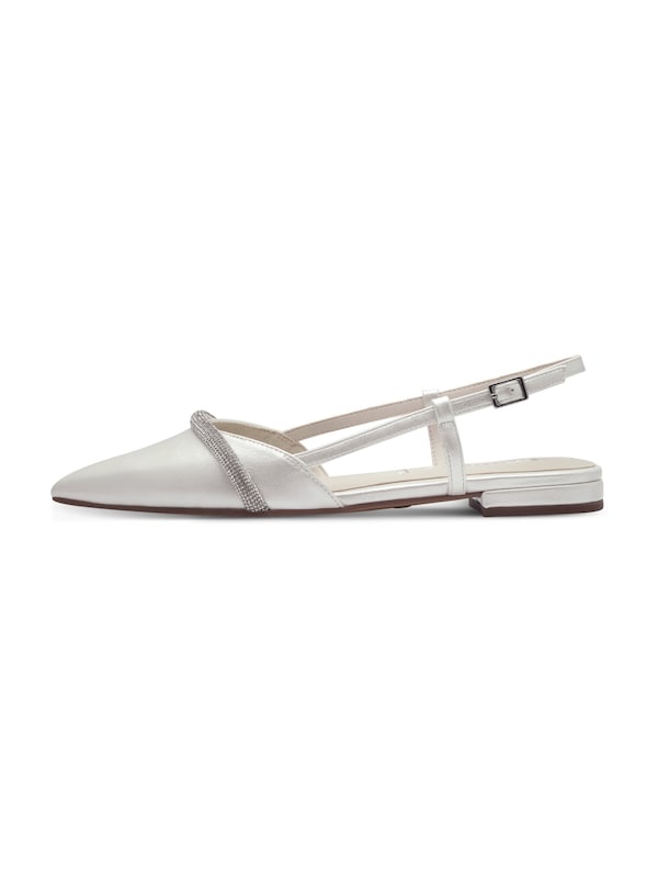Tamaris Tamaris Riemchenballerina In Silber