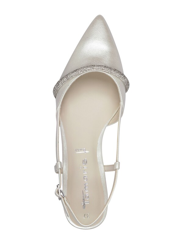 Tamaris Tamaris Riemchenballerina In Silber