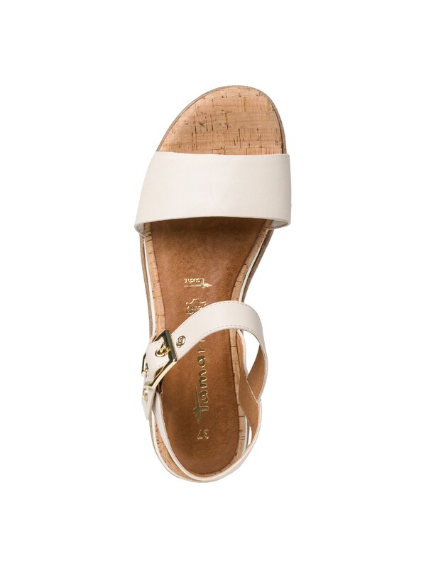 Tamaris Tamaris Sandale In Creme