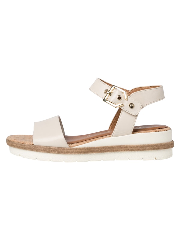 Tamaris Tamaris Sandale In Creme