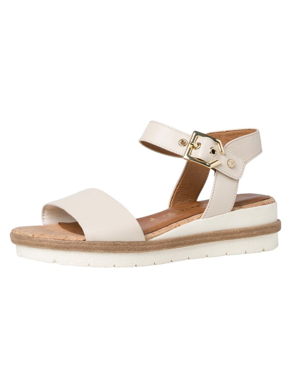 Tamaris Tamaris Sandale in Creme