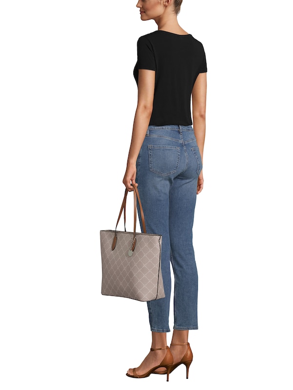 Tamaris Tamaris Shopper 'Anastasia' In Taupe