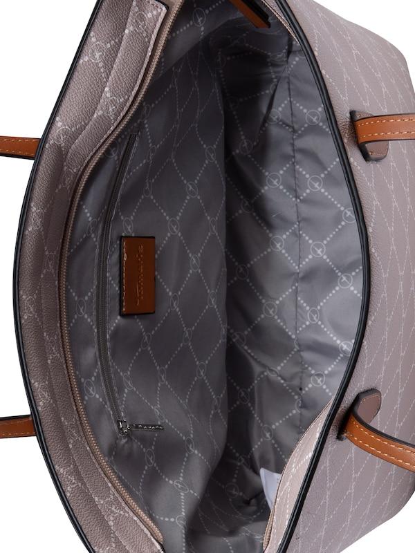 Tamaris Tamaris Shopper 'Anastasia' In Taupe