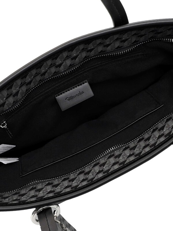 Tamaris Tamaris Shopper 'Francesca' In Schwarz