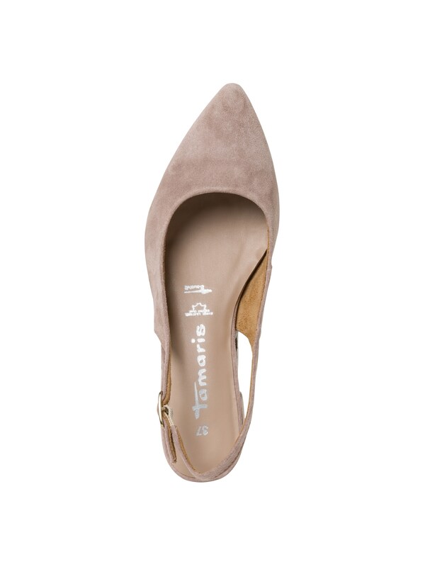 Tamaris Tamaris Slingpumps In Beige