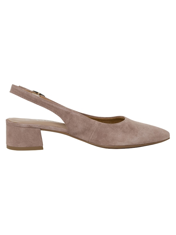 Tamaris Tamaris Slingpumps In Beige