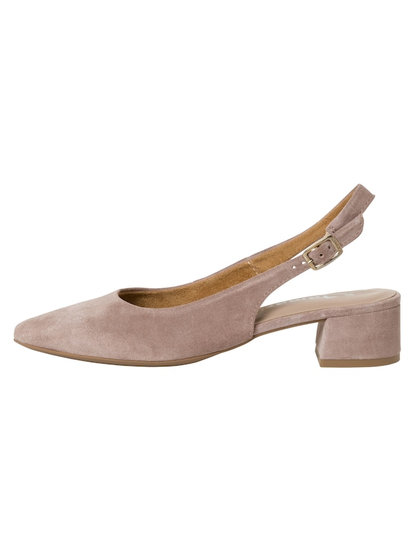 Tamaris Tamaris Slingpumps In Beige