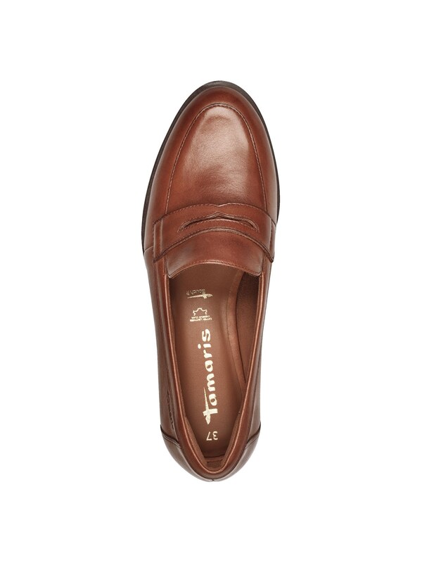 Tamaris Tamaris Slipper In Cognac
